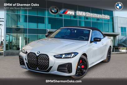 New 2025 BMW 430i Convertible w/ M Sport Package