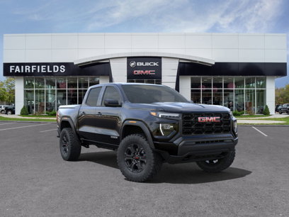 New 2025 GMC Canyon Elevation