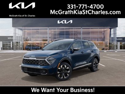 New 2025 Kia Sportage X-Line Prestige