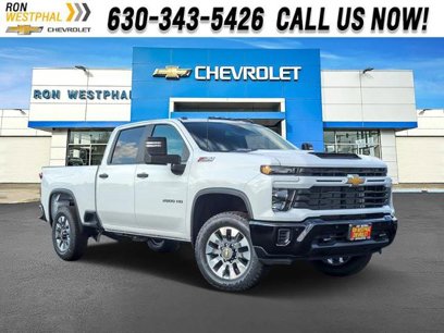 New 2025 Chevrolet Silverado 2500 Custom w/ Custom Value Package