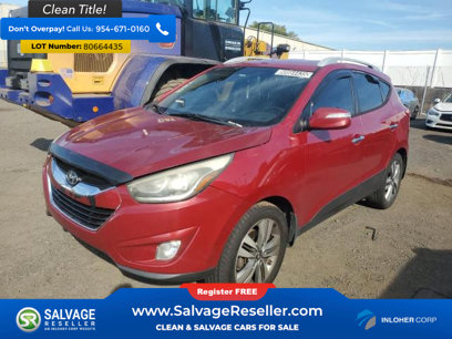 Used 2014 Hyundai Tucson Limited