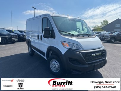 New 2025 RAM ProMaster 1500