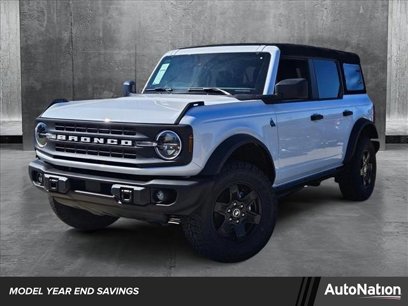 New 2024 Ford Bronco Black Diamond