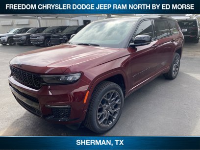 New 2025 Jeep Grand Cherokee L Summit w/ High Altitude Package