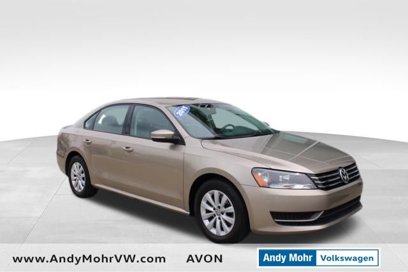 Used 2015 Volkswagen Passat 1.8T Wolfsburg Edition