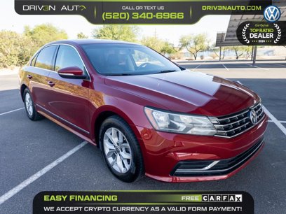 Used 2016 Volkswagen Passat 1.8T S