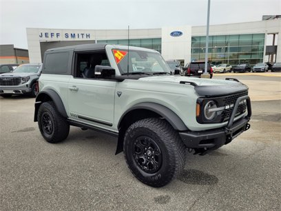 Used 2021 Ford Bronco First Edition