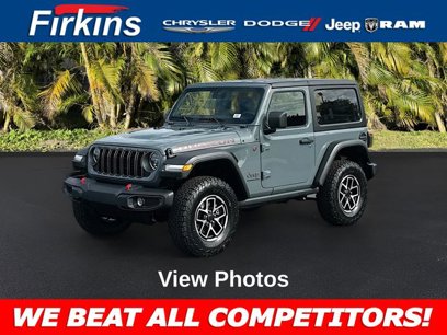 New 2025 Jeep Wrangler Rubicon w/ Convenience Group