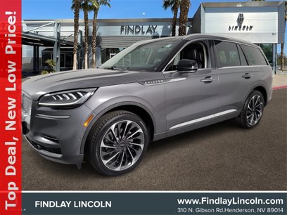 New 2023 Lincoln Aviator Reserve w/ Equipment Group 201A