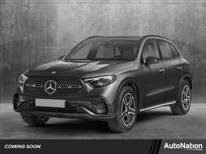 New 2025 Mercedes-Benz GLC 350e 4MATIC