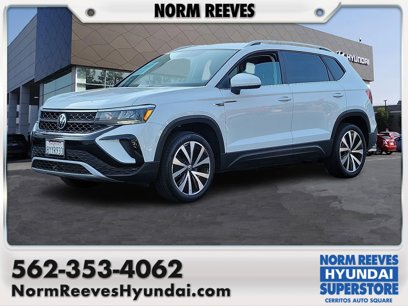 Used 2022 Volkswagen Taos SE