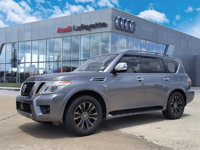 Used 2020 Nissan Armada Platinum w/ Captain's Chairs Package