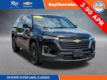 Used 2022 Chevrolet Traverse LS