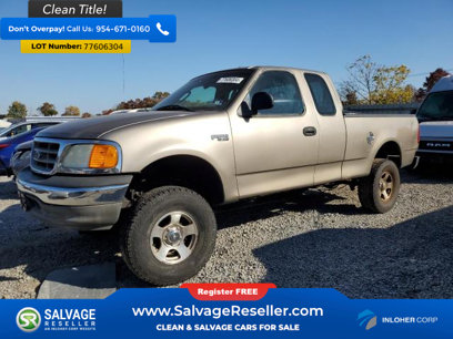 Used 2004 Ford F150 2WD SuperCab Heritage