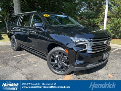 Certified 2024 Chevrolet Suburban High Country