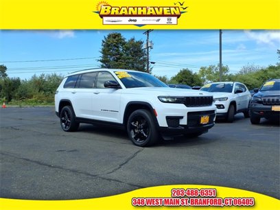 Certified 2021 Jeep Grand Cherokee L Laredo