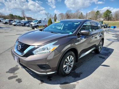 Used 2017 Nissan Murano S w/ Navigation Package
