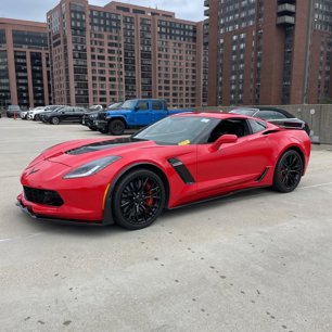 Used 2016 Chevrolet Corvette Z06 w/ 3LZ Preferred Equipment Group