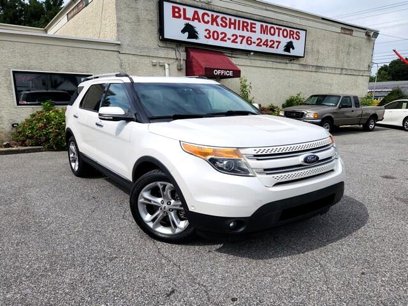 Used 2014 Ford Explorer Limited w/ Equipment Group 302A