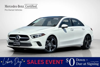 Certified 2022 Mercedes-Benz A 220