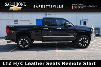 Used 2015 Chevrolet Silverado 2500 LTZ w/ LTZ Plus Package