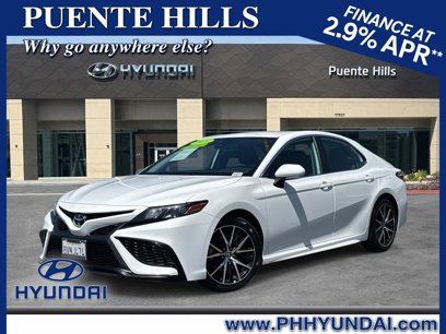 Used 2021 Toyota Camry SE w/ Convenience Package