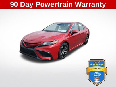 Used 2022 Toyota Camry SE
