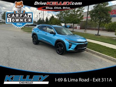 Used 2025 Chevrolet Trax ACTIV w/ Driver Confidence Package