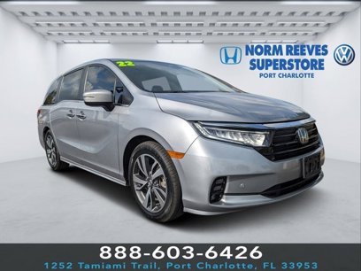 Certified 2022 Honda Odyssey Touring