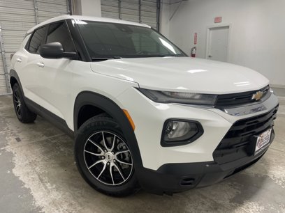Used 2023 Chevrolet TrailBlazer LS