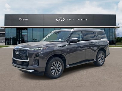 New 2025 INFINITI QX80 Pure
