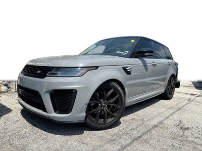 Certified 2022 Land Rover Range Rover Sport SVR