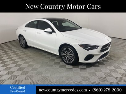 Certified 2025 Mercedes-Benz CLA 250 4MATIC