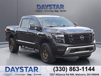 Used 2021 Nissan Titan SV w/ SV Convenience Package
