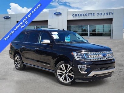 Certified 2021 Ford Expedition Max Platinum