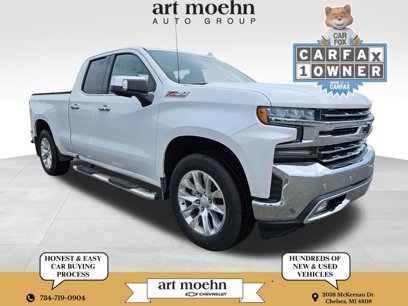 Used 2019 Chevrolet Silverado 1500 LTZ w/ LTZ Plus Package