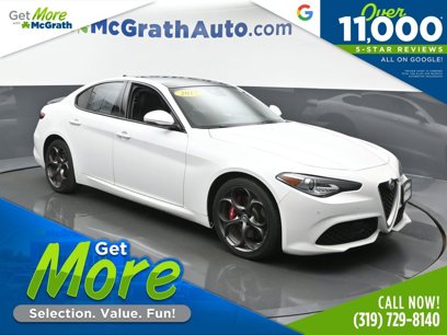 Used 2017 Alfa Romeo Giulia Ti w/ TI 19" Sport Package