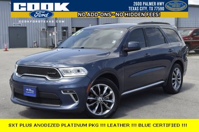 Used 2021 Dodge Durango SXT