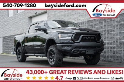 Used 2021 RAM 1500 Rebel w/ Rebel Level 2 Equipment Group