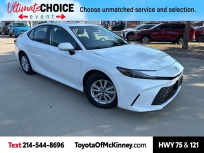 Used 2025 Toyota Camry LE