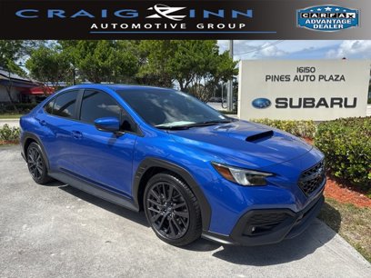 New 2025 Subaru WRX Premium