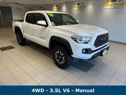 Used 2018 Toyota Tacoma TRD Off-Road