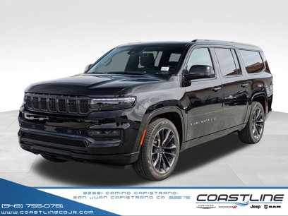 New 2025 Jeep Grand Wagoneer L Series III w/ Quick Order Packagew 28T