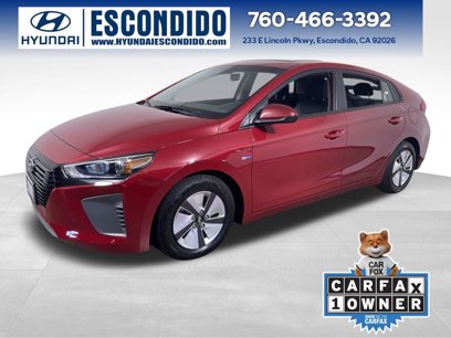 Used 2019 Hyundai Ioniq Blue