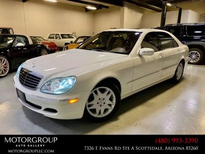 Used 2003 Mercedes-Benz S 500 Sedan