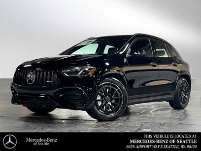 New 2025 Mercedes-Benz GLA 35 AMG 4MATIC