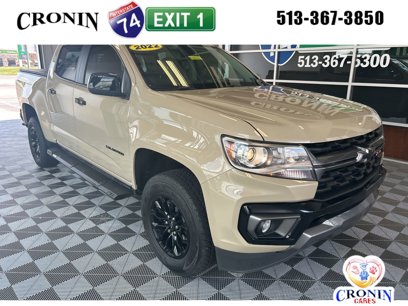 Used 2022 Chevrolet Colorado Z71 w/ Trail Boss Package
