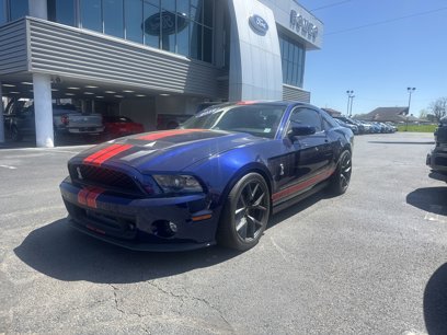 Used 2012 Ford Mustang Shelby GT500 w/ SVT Performance Pkg