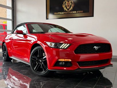 Used 2016 Ford Mustang Premium w/ Ecoboost Performance Package