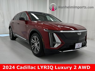 Used 2024 Cadillac Lyriq Luxury